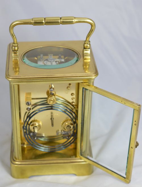 fig 1. French Striking Carriage Clock