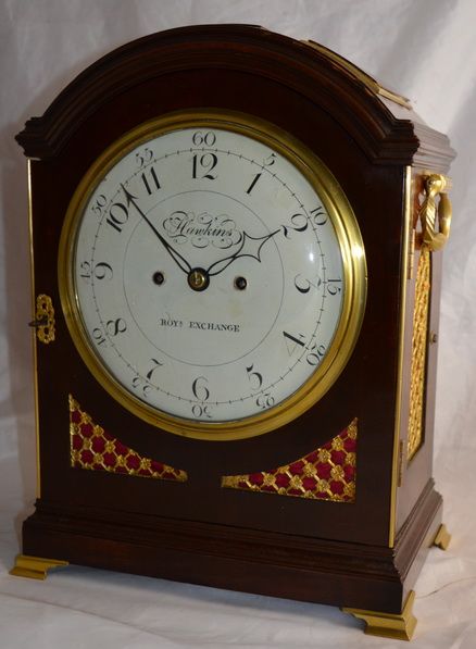 Hawkins, Royal Exchange, Bracket Clock