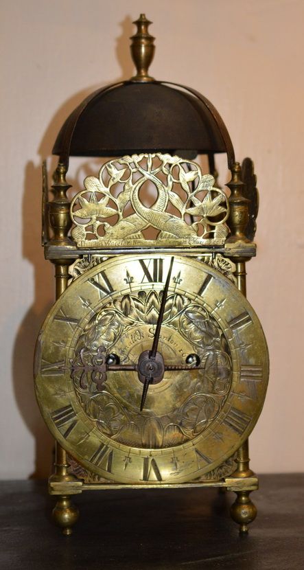 17th Century Converted Lantern Clock