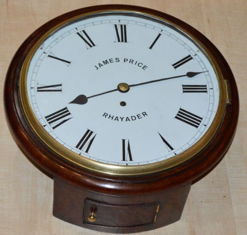 J. Price, Rhayader Fusee Dial Clock