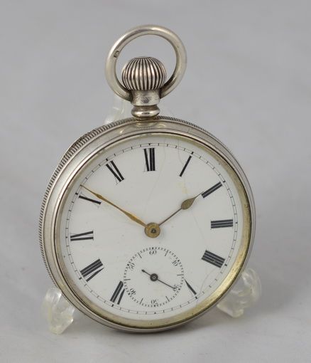 1905 Silver Pocket Watch