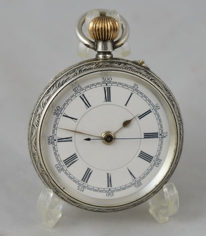 Swiss Silver Pocket Watch