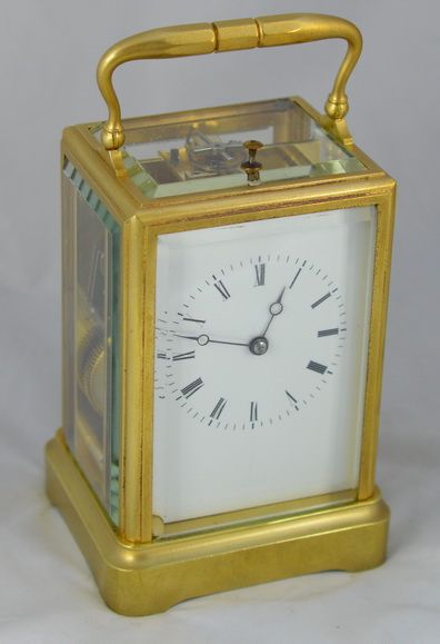 Japay Freres Carriage Clock