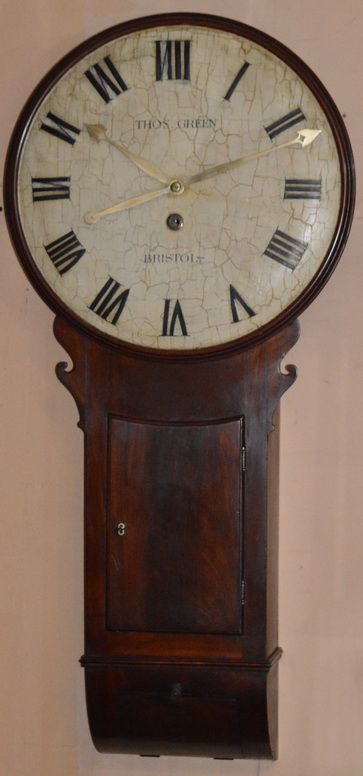 Georgian Tavern Wall Clock