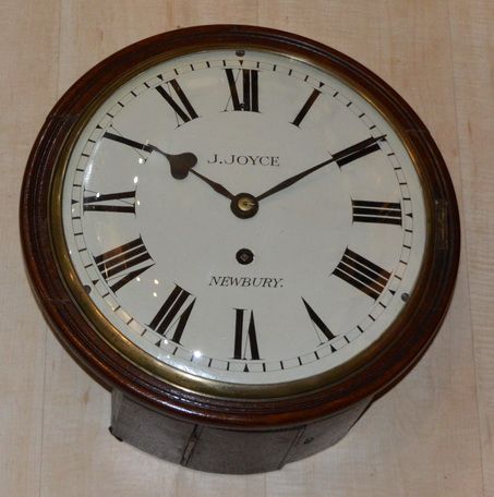Joyce of Newbury Dial Clock