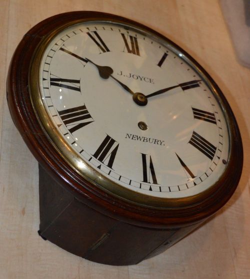 fig 1. Joyce of Newbury Dial Clock