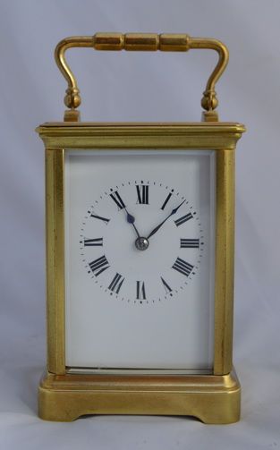 A French Striking Carriage Clock