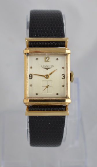 A 1949 Longines Wristwatch