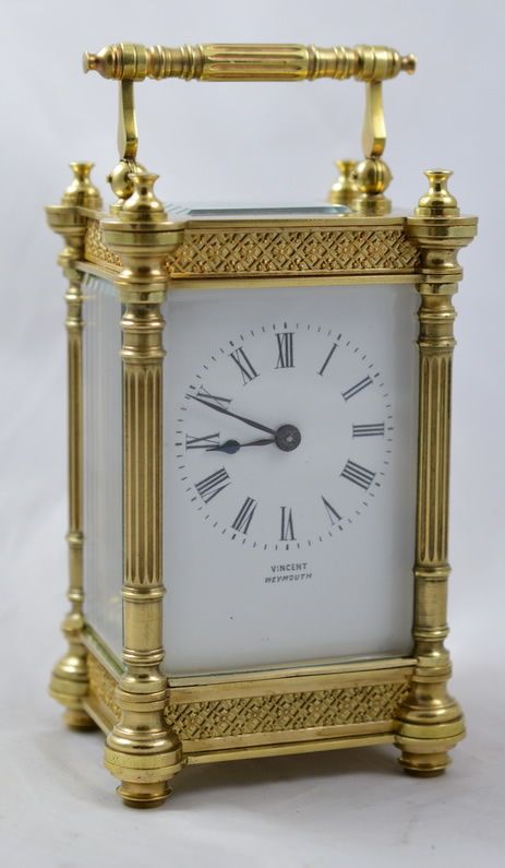 French Decorative Carriage Clock
