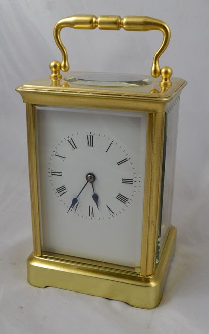 A French Striking Carriage Clock