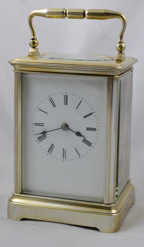 French Striking Carriage Clock