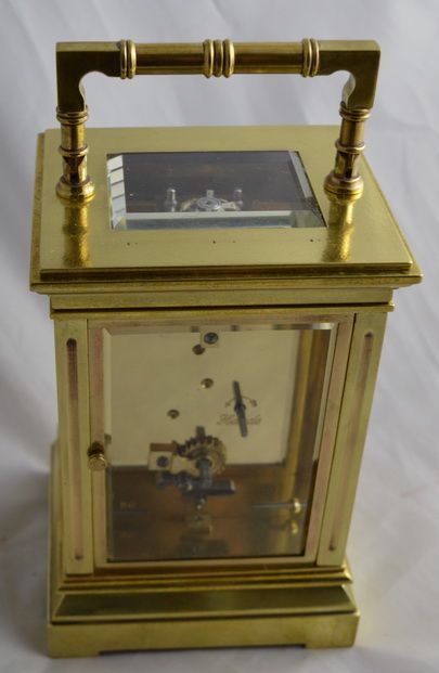 fig 1. Richard & Co High Quality Carriage Clock
