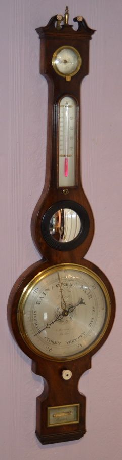 Corti of Exeter Mecury Barometer