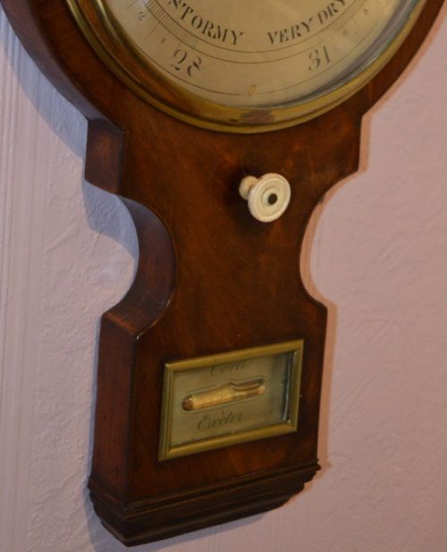 fig 1. Corti Of Exeter Mecury Barometer