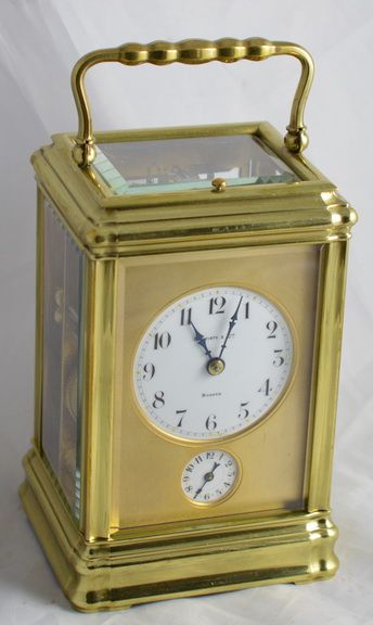 Sonnerie Strike Repeat Gorge Case Carriage Clock