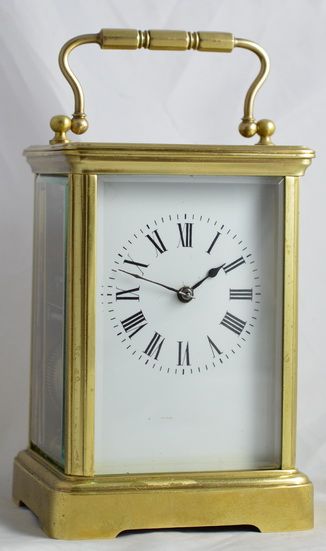 French Striking Carriage Clock