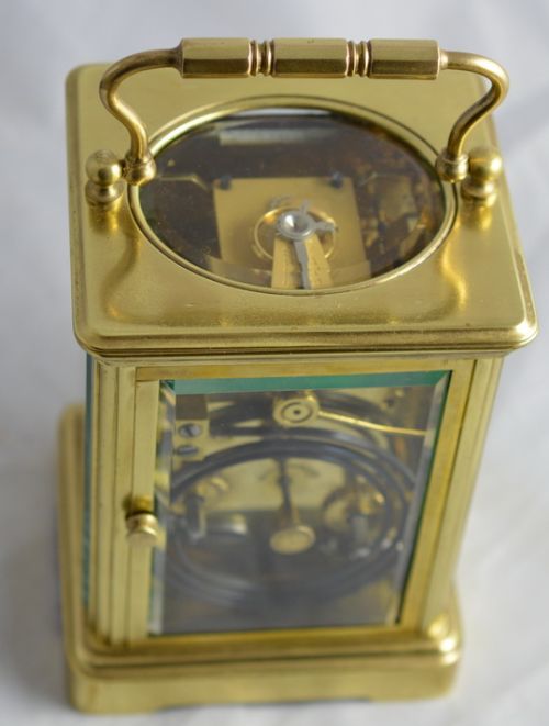 fig 1. French Striking Carriage Clock