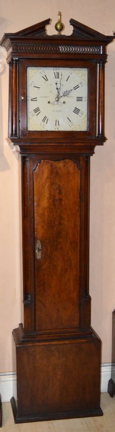 Thomas Blundell Dublin Georgian Irish Longcase Clock