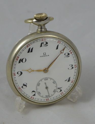 Omega Pocket Watch 1920