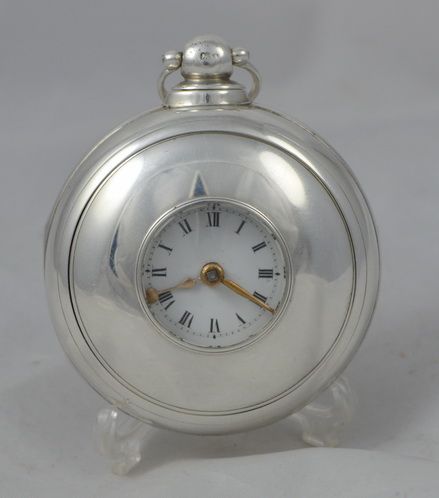 Rare Early Half Hunter Pocket Watch