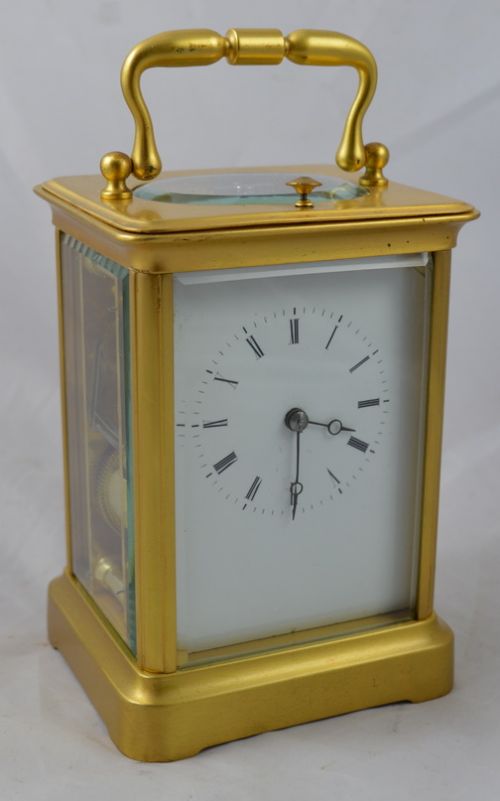 Bell Striking Carriage Clock, Pons, Paris