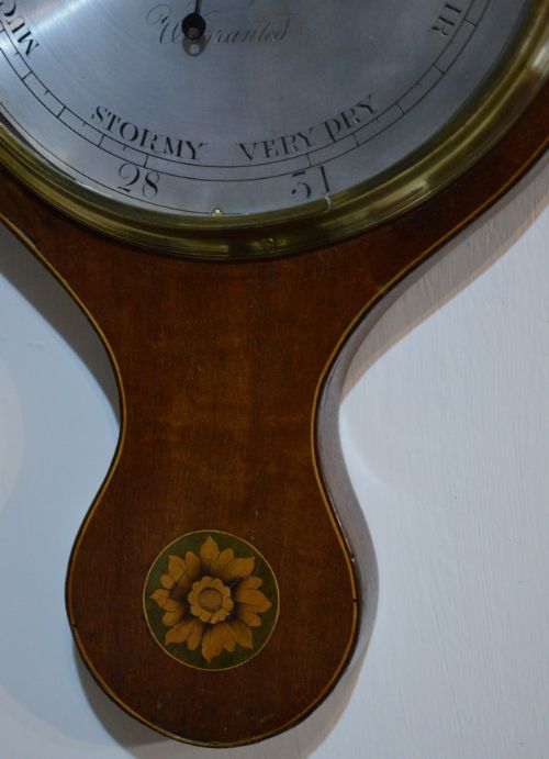 fig 1. Georgian Mercury Barometer Rivolta of London