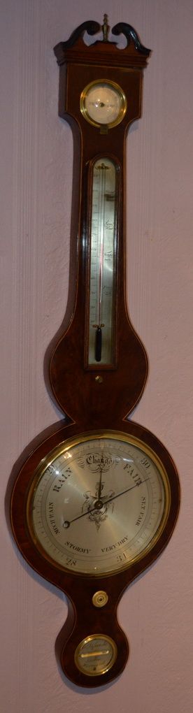 Wheel Barometer, Lafrancho, Ludlow