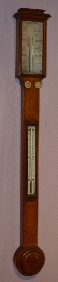 Victorian Stick Barometer, Lawson, Brighton
