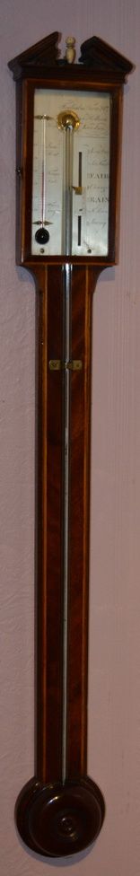 Georgian Stick Barometer, Tagliabue & Torre London