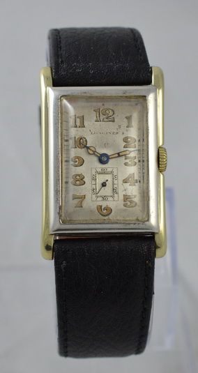 1928 Bi-metal Longines Wristwatch