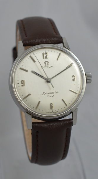 1963 Omega Seamaster 600