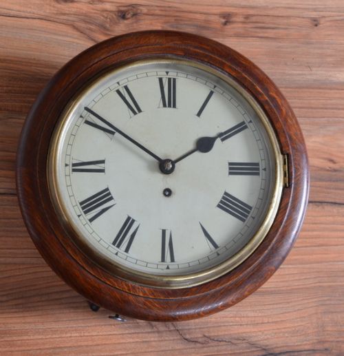 10" English Dial Wall Clock