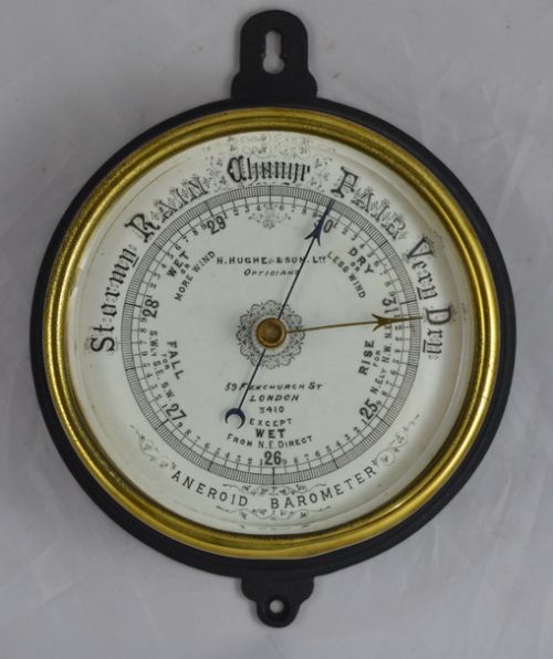 Hughes & Son, Aneroid Barometer