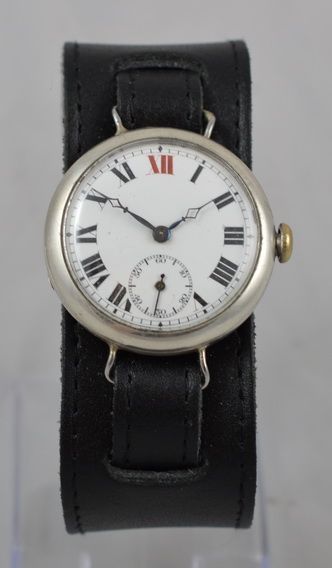 1915 Silver Trench Watch