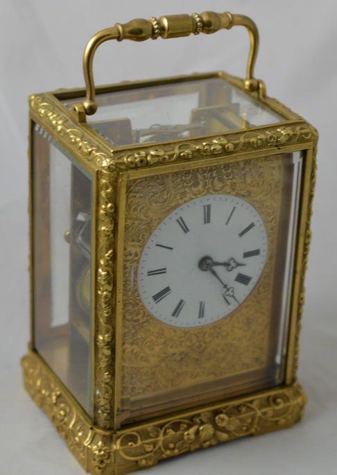 An Early French Carriage Clock