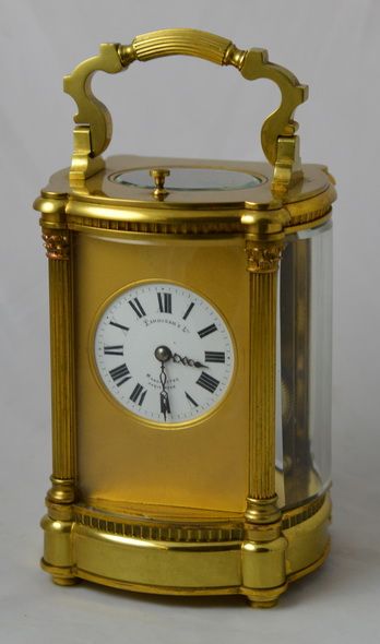 A Fine French Carriage Clock