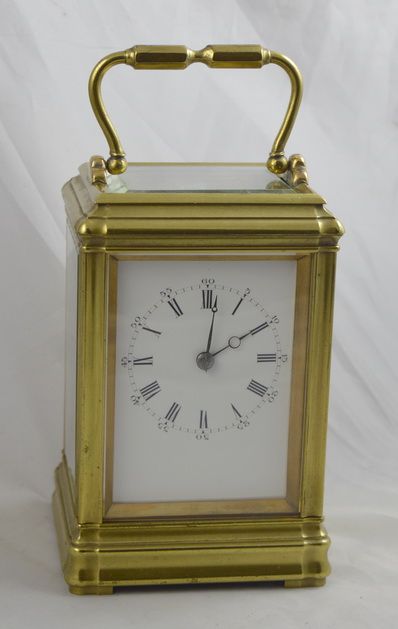 A Gorge Cased Carriage Clock