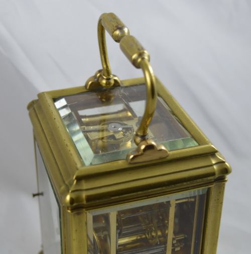 fig 1. A Gorge Cased Carriage Clock