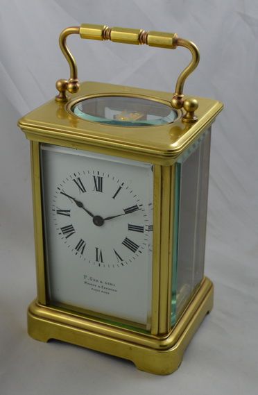 French Carriage Clock, Rangoon