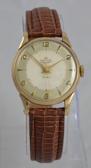 1955 Smiths De Luxe Wristwatch