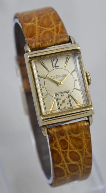 Le Coultre 1940'S Wristwatch