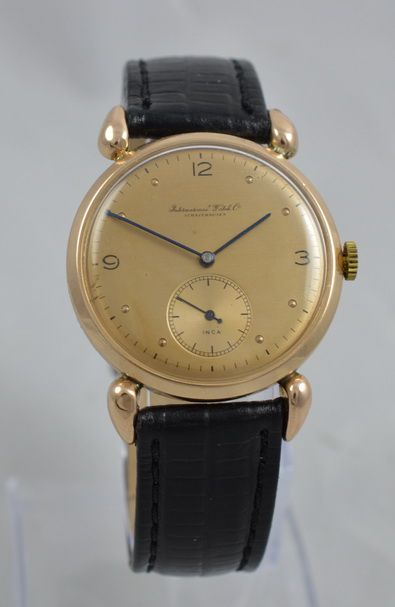 1944 Iwc 14k 'Inca' Cal 83 Wristwatch