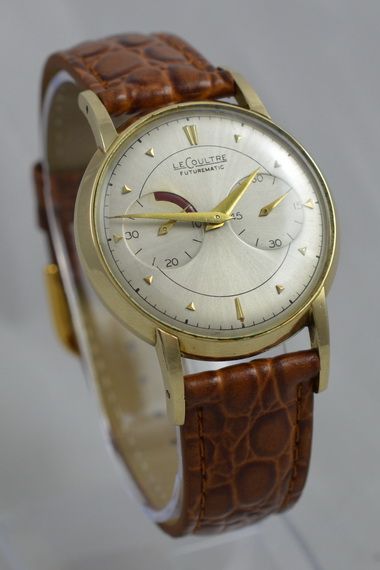 Le-coultre Futurematic Wristwatch