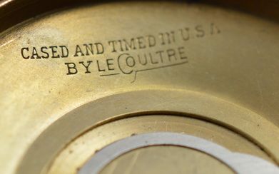 fig 1. Le-Coultre Futurematic Wristwatch
