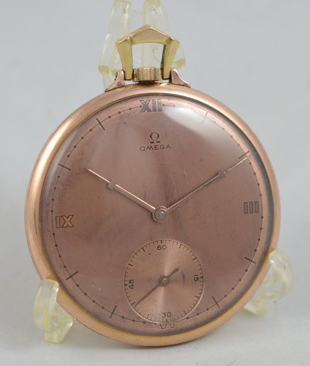 1939 Omega Pocket Watch