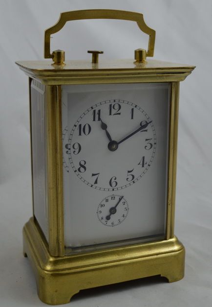 French Carriage Clock