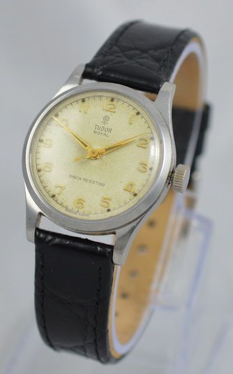 1950'S Tudor Mid-size Wristwatch