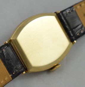 fig 1. 1922 14K Gold Longines Wristwatch
