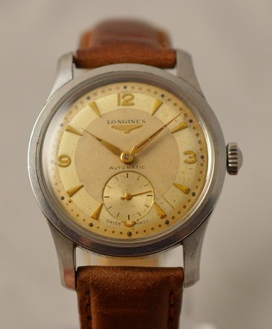1953 Longines Automatic Wristwatch