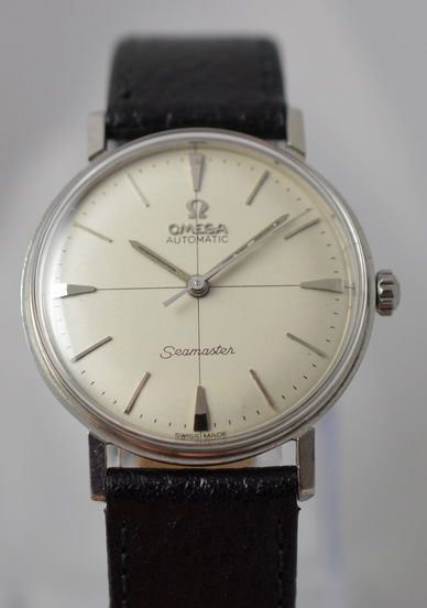 1960 Omega Seamaster Wristwatch